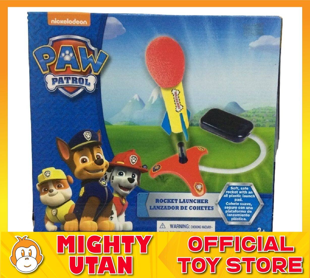 paw patrol rocket launcher