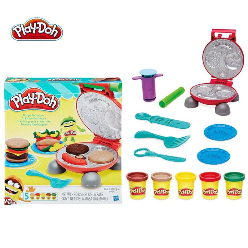 play doh hamburger set