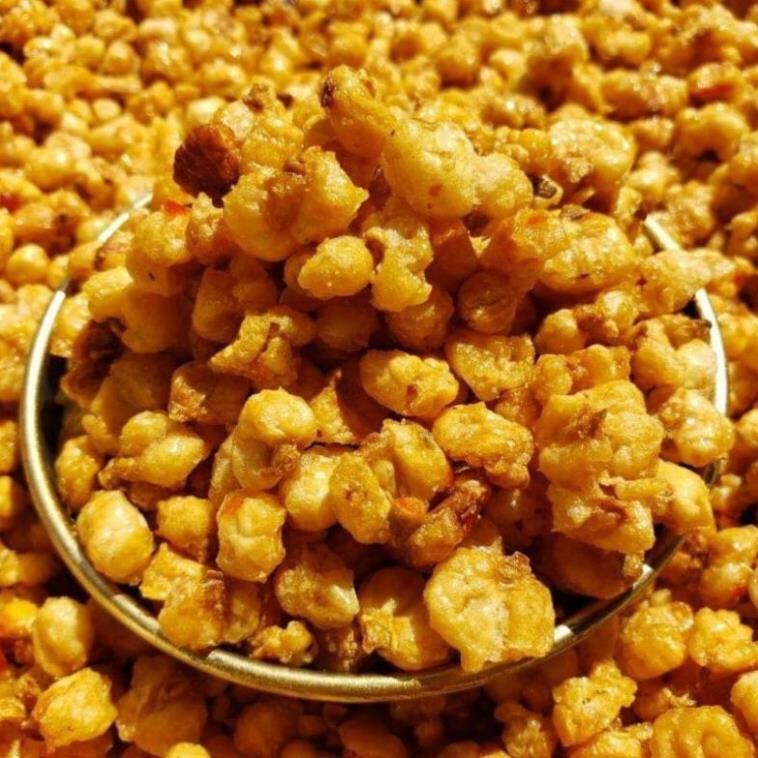 Bắp mắm tỏi ớt  ( Túi zip 500g)