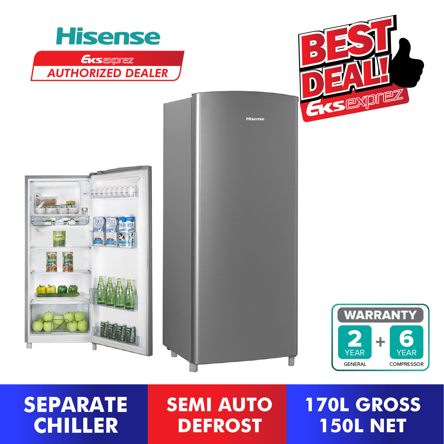 hisense rr197d4agn