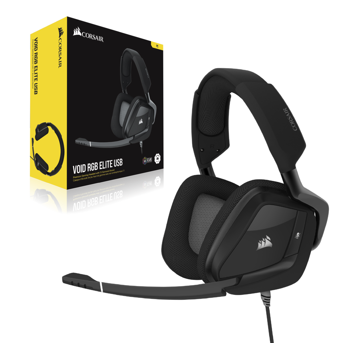 corsair void elite surround software
