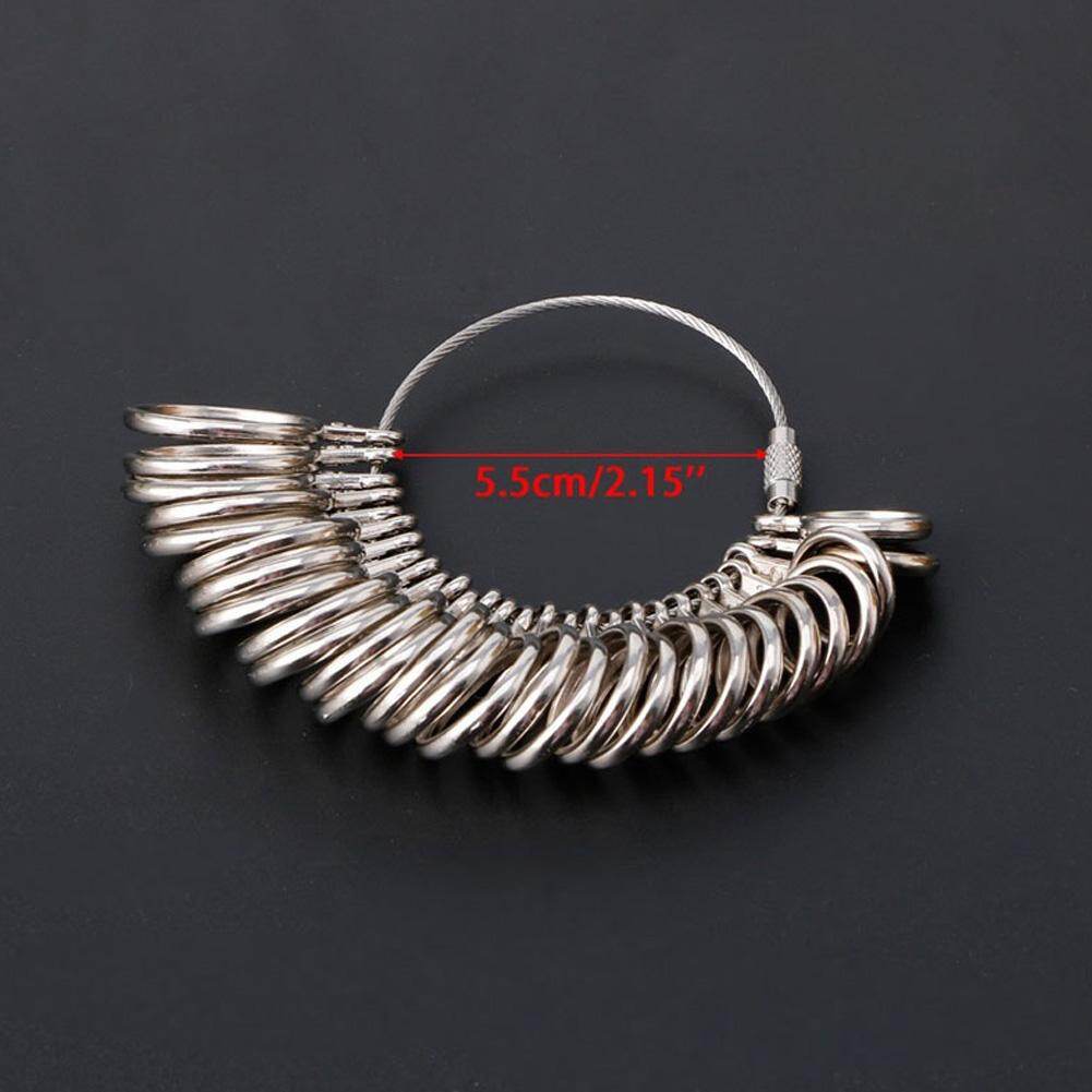 LO [Hàng Có Sẵn] Cỡ Nhẫn Gậy Trục Đồ Đo Ngón Tay Thước Đo Nhẫn Đo Dụng Cụ Trang Sức SAT
