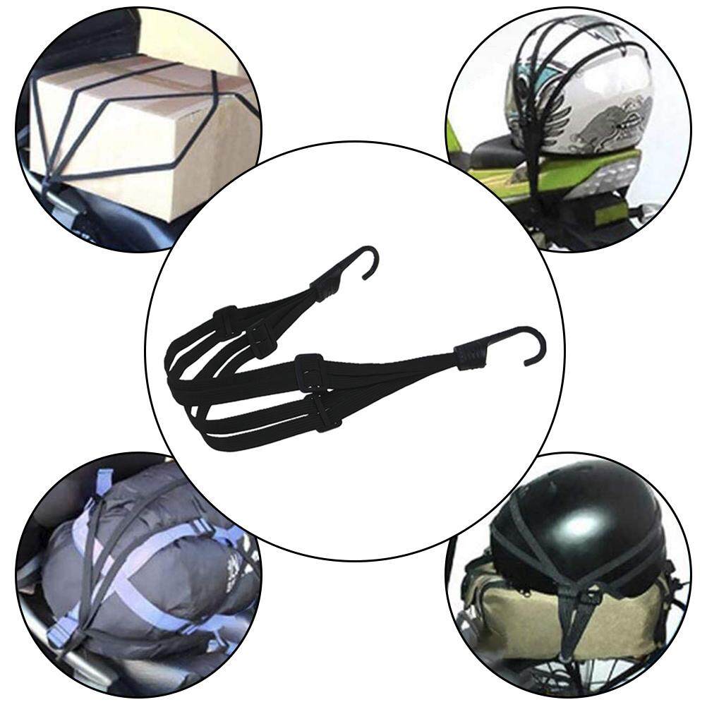 2Pcs Heavy Duty Bungee Cords with Hooks Adjustable Bicycle Straps Bike