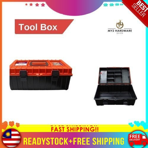 Aman PVC Tool Box Inner Tray Organizer Plastic Storage Box Tool Box 14