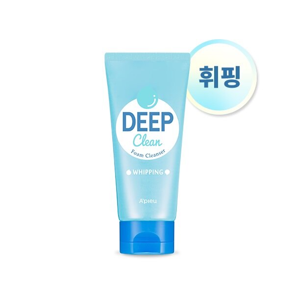 [A'pieu] làm sạch sâu Sữa rửa mặt dạng bọt 130ml