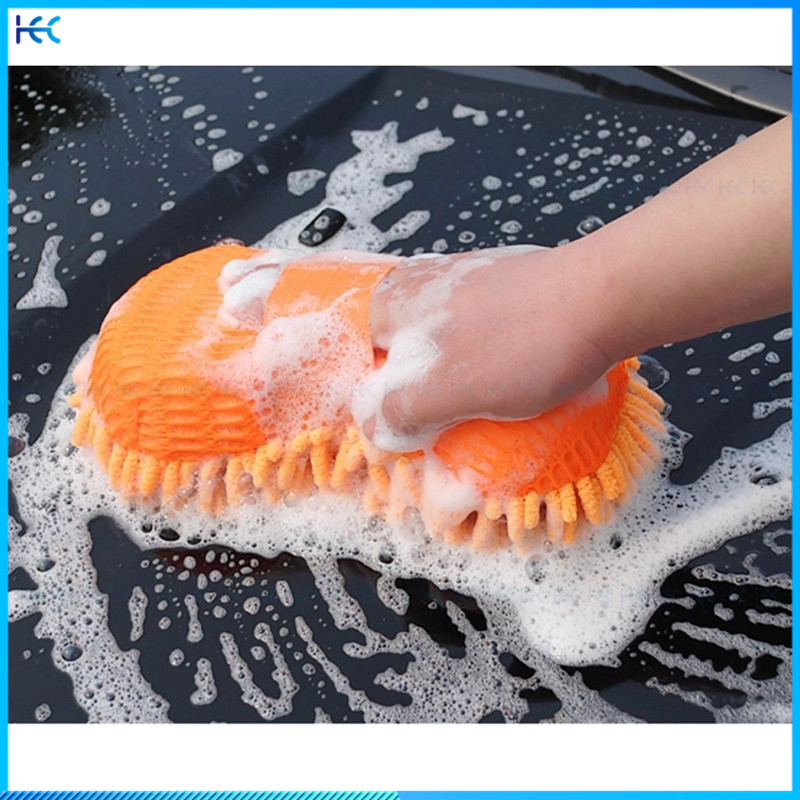 【Ready Stock】Car Wash Microfiber Towel Car Cleaning Drying Cloth SET
