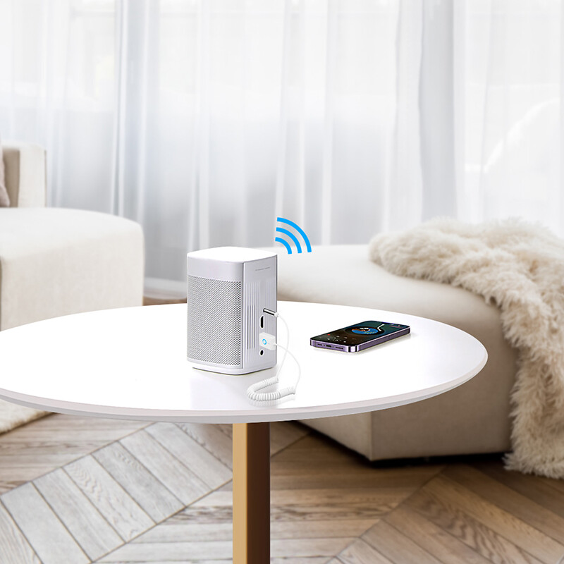 RT08 Bộ Thu Bluetooth 5.0 Bộ Phụ Kiện Xe Ô Tô USB Mini Giắc Cắm 3.5MM Âm Thanh AUX Cho Loa Rảnh Tay