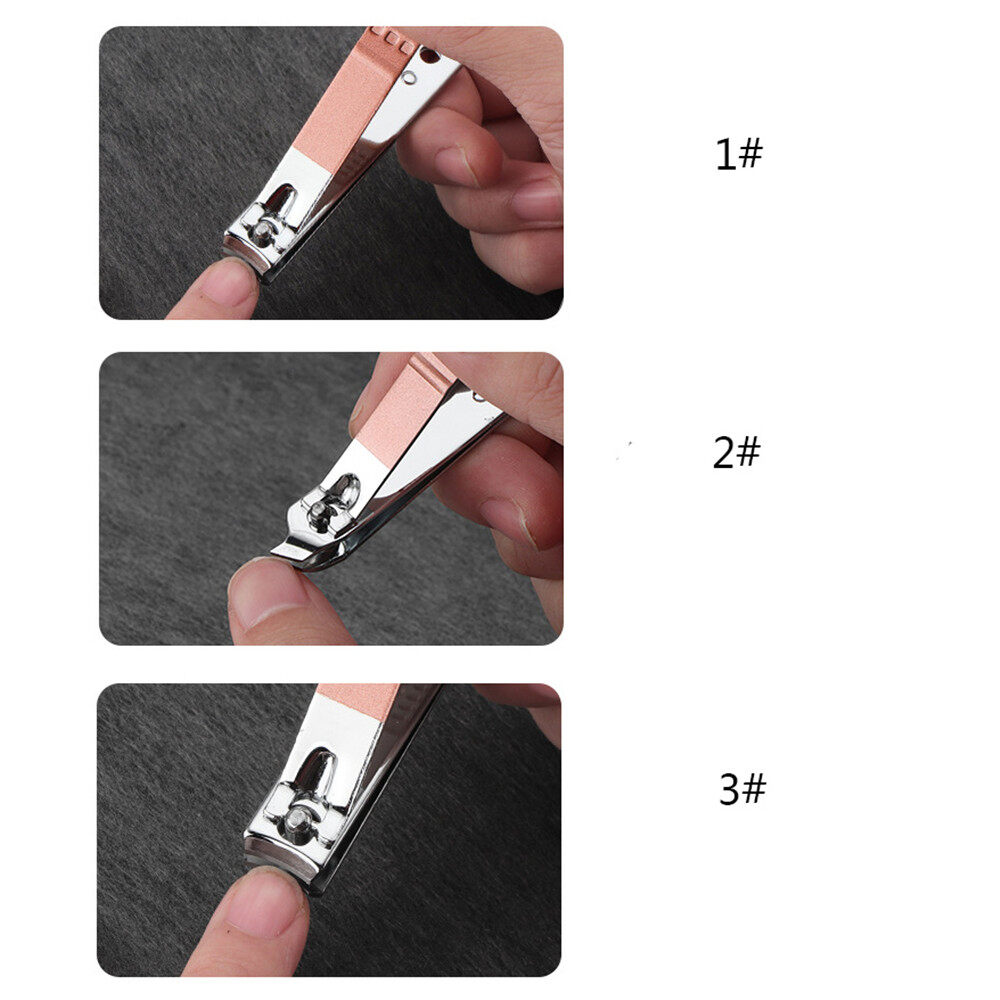Sanhe Dụng Cụ Cắt Móng Tay Bằng Thép Không Gỉ Dụng Cụ Trang Điểm