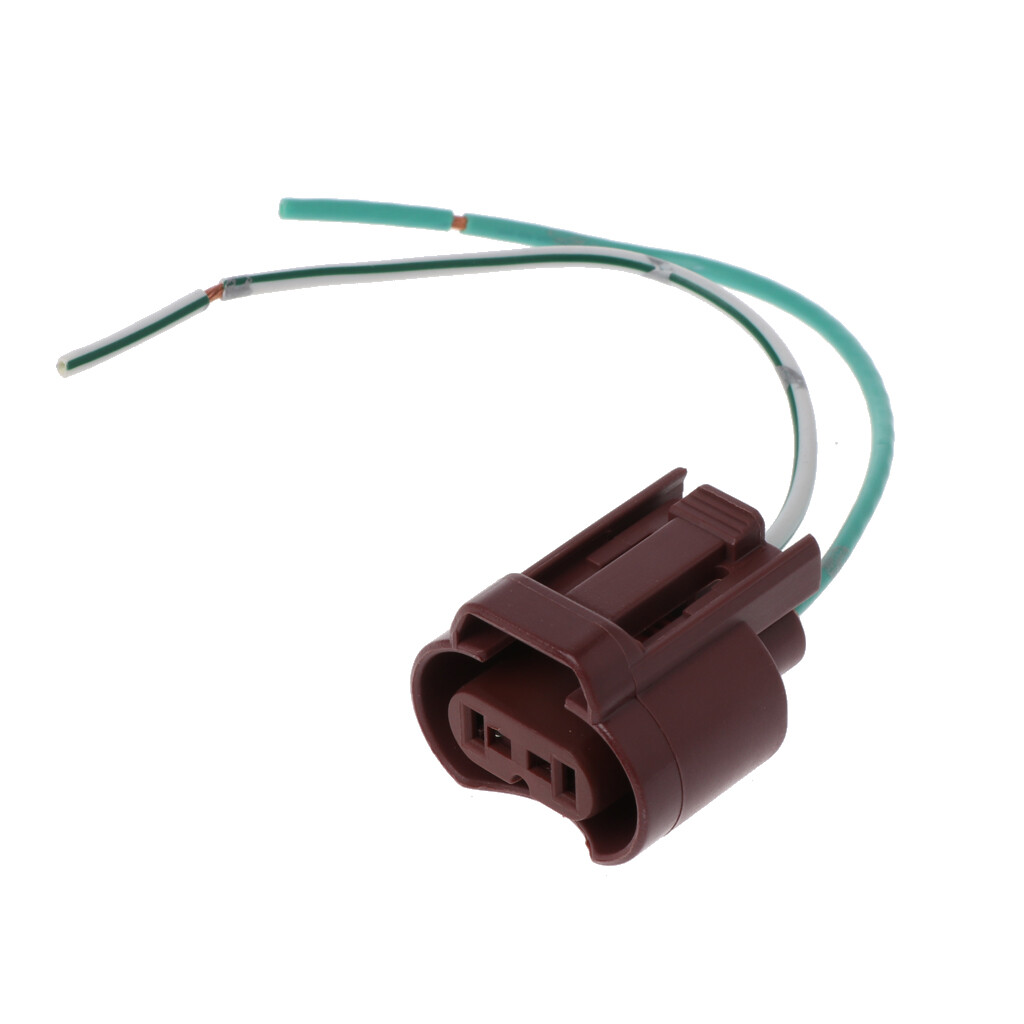 Import 9006 Car Halogen Bulb Socket Power Adapter Plug Connector Wiring Harness