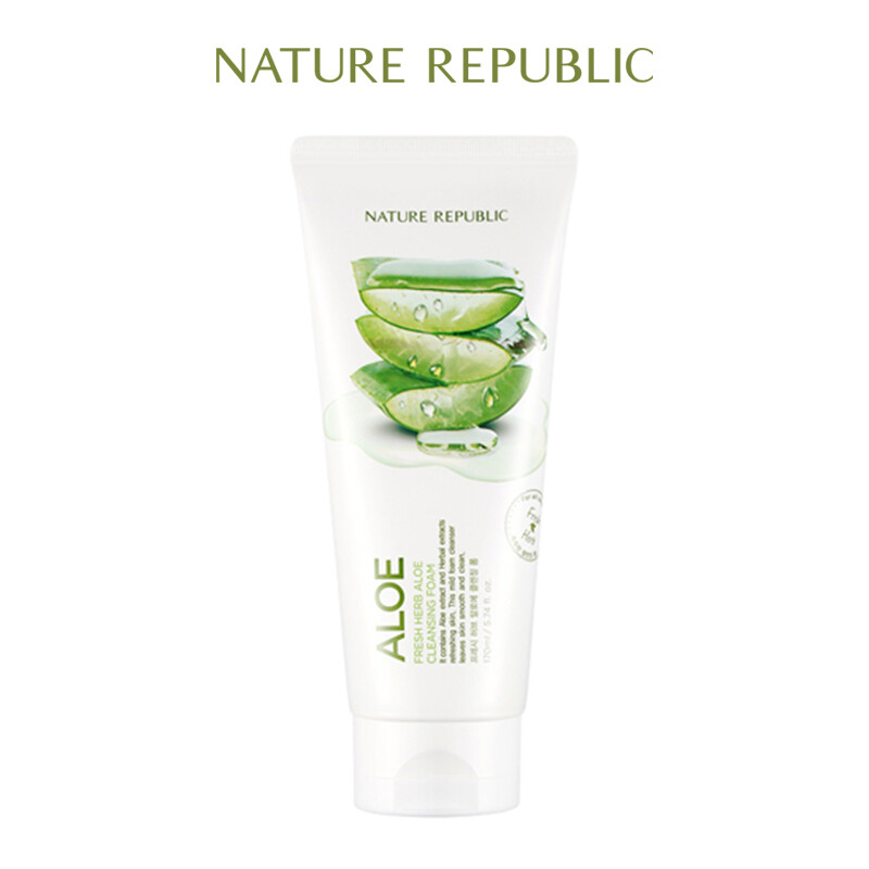 nature republic facial wash