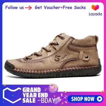 genuine leather boots for sale