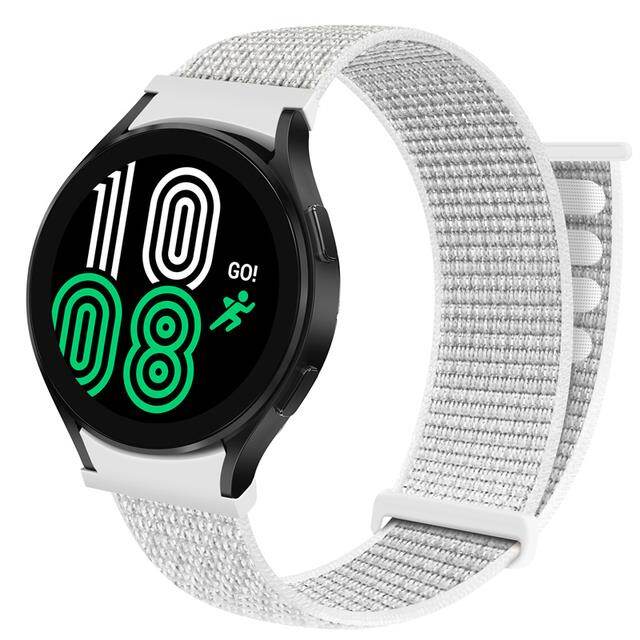Nylon loop For Samsung Galaxy Watch 4 classic 46mm 42mm smartwatch belt Sports 20mm Band Bracelet Galaxy Watch 4 44mm 40mm Strap