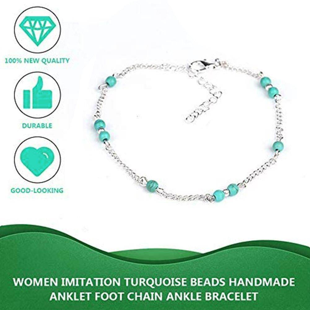 Jual Beaded Ankle Bracelet Terbaru 
