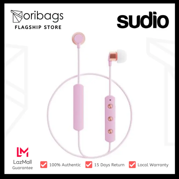 sudio tio bluetooth earphones