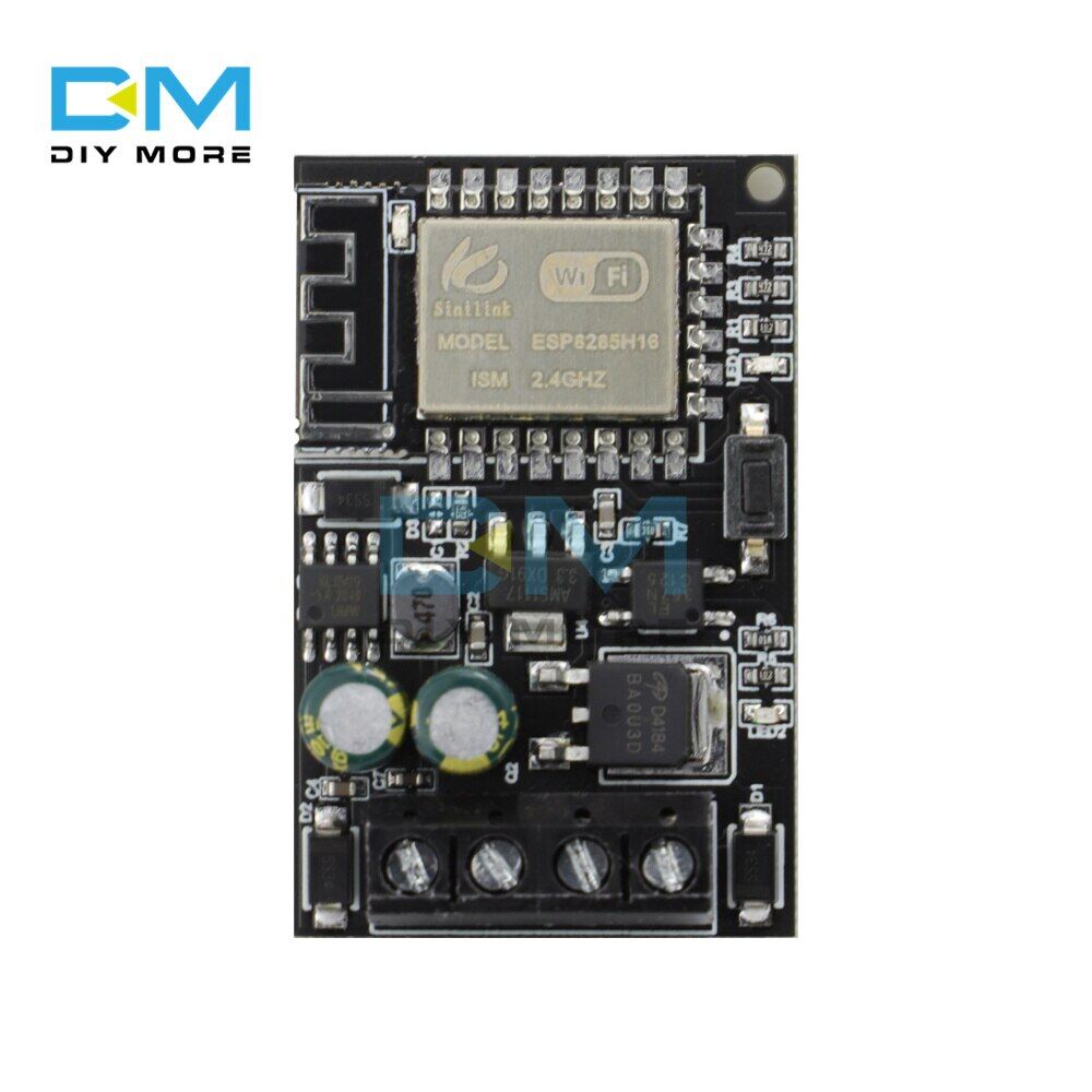 diymore Mô-đun Điều Khiển Từ Xa Điện Thoại Di Động WIFI WFMS ESP-12F Sinilink 5V-36V Ứng Dụng Điện Thoại Gia Đình Thông Minh