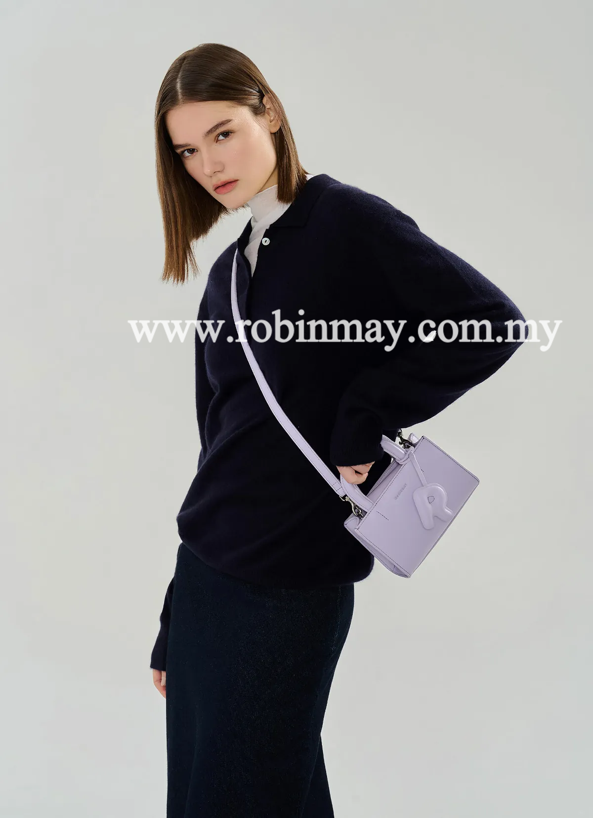 PRE ORDER] ROBINAMY - 无花果梦境手提包(M) (Receive around 2
