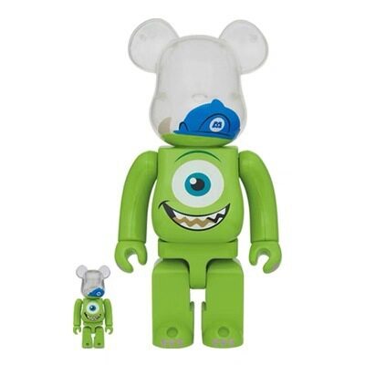 2021New bearbrick violent bear monster university building block bear ...