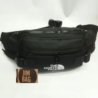 READY STOCK!!JB THE NORTH FACE WAIST BAG/POUCH/CHEST/CROSSBODY WATERPROOF BAG