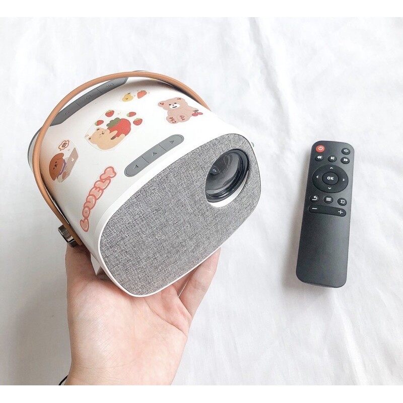 Máy Chiếu Yg230 𝐂𝐨́ 𝐤𝐞̂́𝐭 𝐧𝐨̂́𝐢 𝐤𝐡𝐨̂𝐧𝐠 𝐝𝐚̂𝐲 Đ𝐢𝐞̣̂𝐧 𝐭𝐡𝐨𝐚̣𝐢 𝐛𝐚̉𝐧 𝐧𝐞𝐰 𝟐𝟎𝟐𝟏❌❌Máy Chiếu Mini Moonie Led Lejiada 1080P