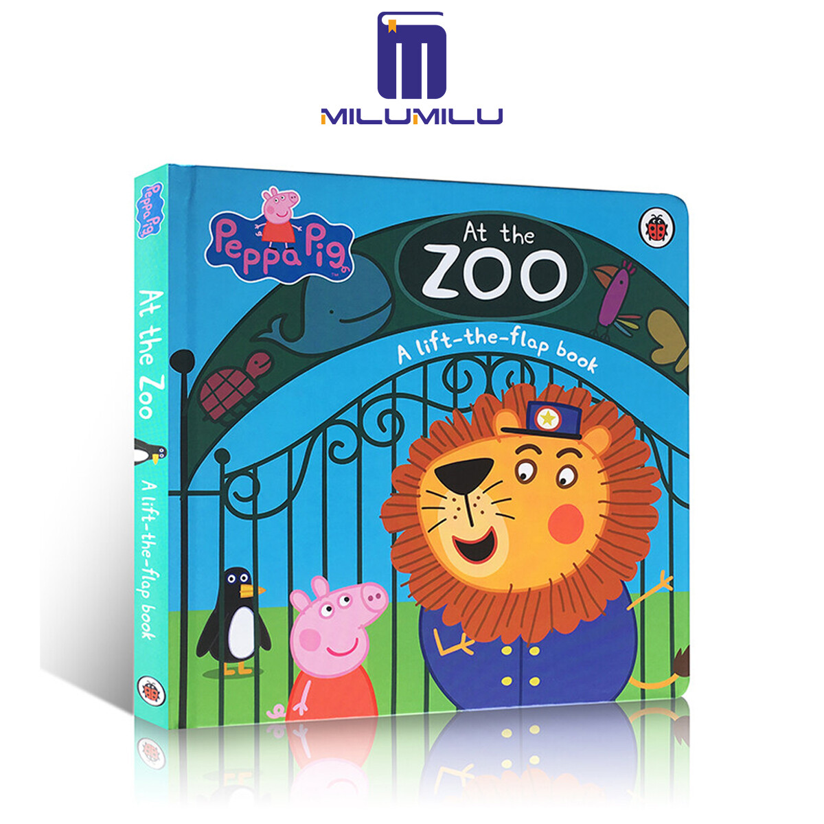 Popular Books Ladybird Peppa Pig At The Zoo Board Original English