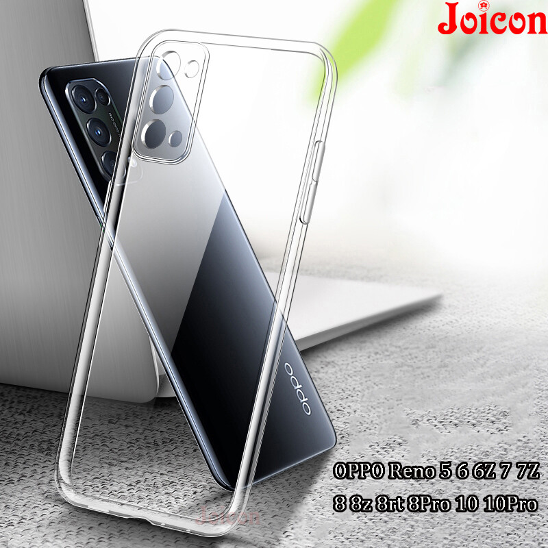 Phone Case for OPPO Reno 5 6 5G 6Z 6 Pro 5G 11 11F 11Pro 10 10Pro 10Pro+7 7Pro 7Z 8z 8Pro 8T 5G A3 Pro Casing Super Quality Soft Clear Crystal Transparent Back Cover Precise Position Camera Protection Shell
