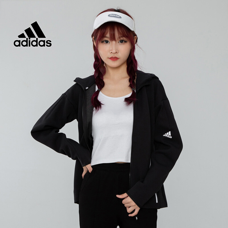 Adidas women's coat new zNe sportswear Hooded Jacket GT9759 | Lazada  Singapore