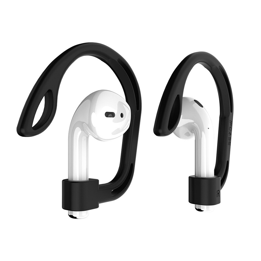 2 Móc Giữ Tai Nghe Không Dây Pureone, Móc Tai Bảo Vệ Chống Mất Cho AirPods 1 2
