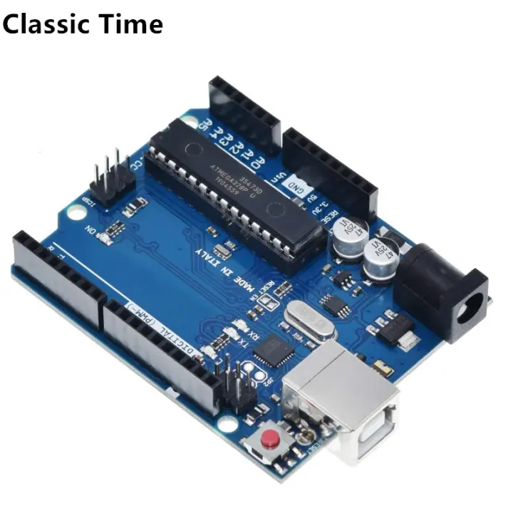 Uno R3 Atmega16u2 Mega328p Chip For Arduino Uno R3 Development Board Usb Cable Lazada Singapore
