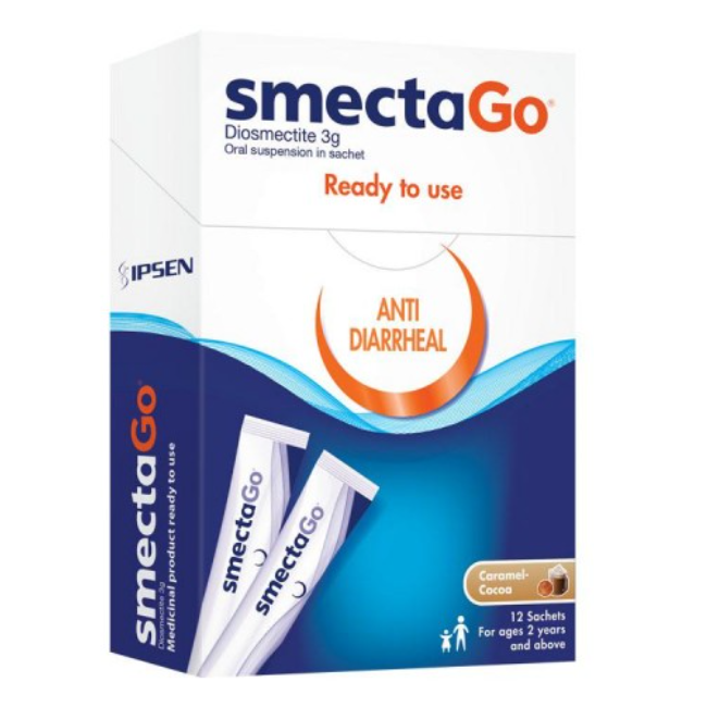 Smecta Go 12s Sachet Lazada