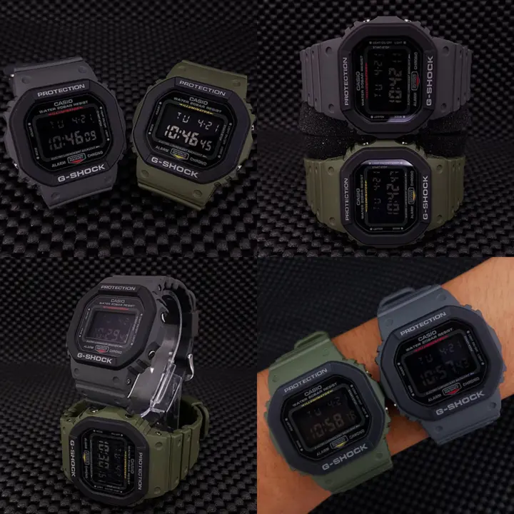 g shock matte grey