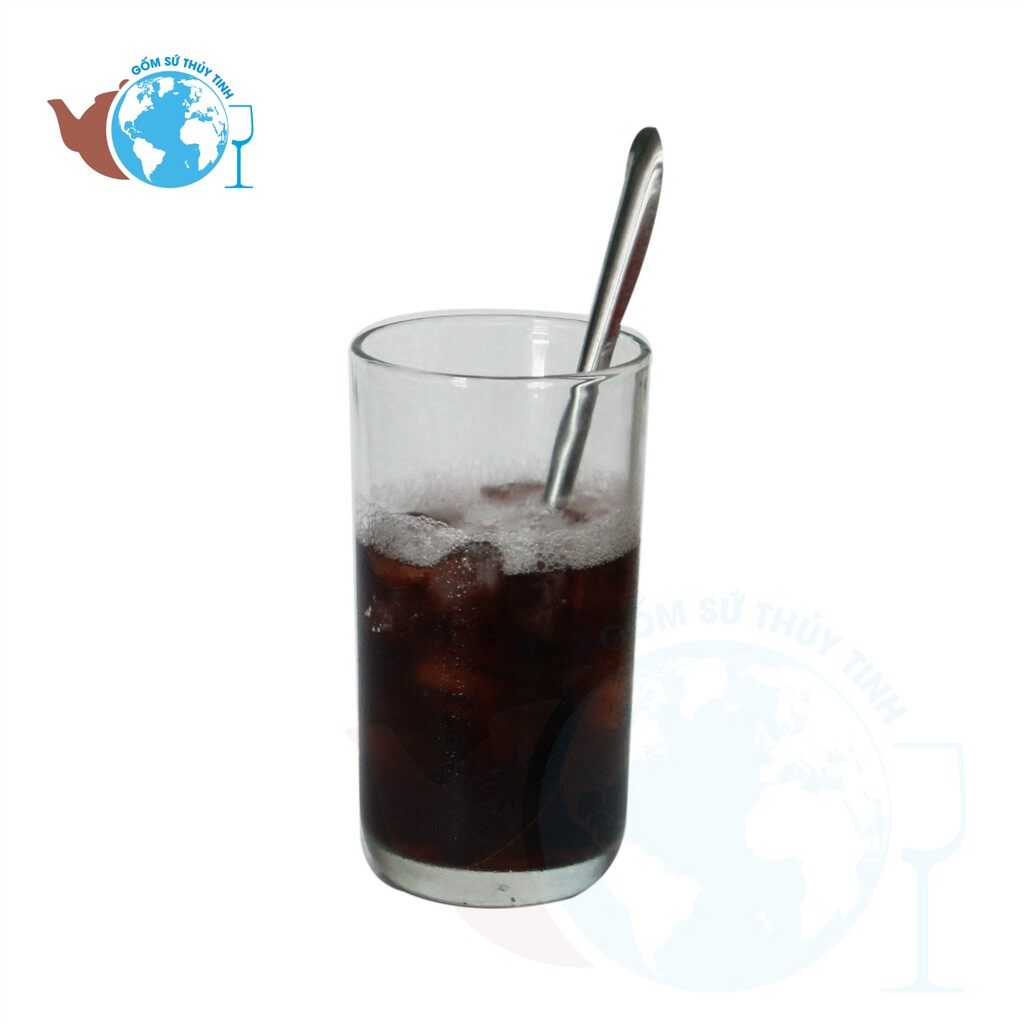 [HCM]Bộ 6 ly thủy tinh bầu cao 280ML