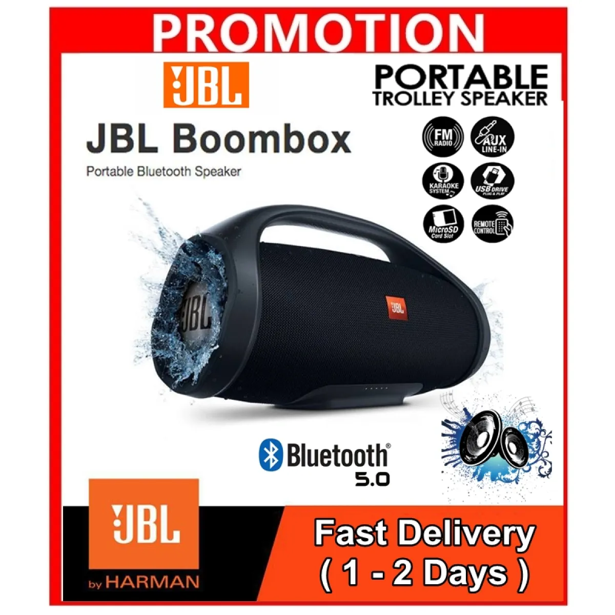 boombox lazada