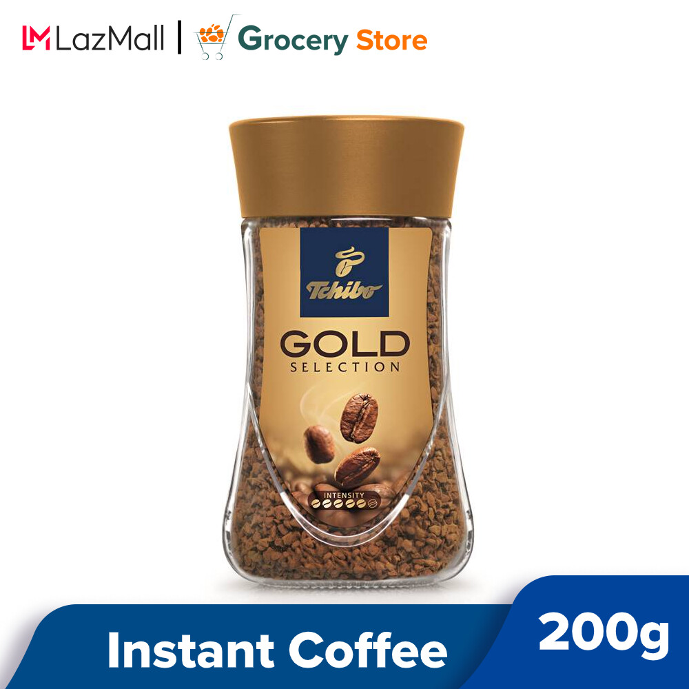 Tchibo Gold Instant Coffee 200g Lazada