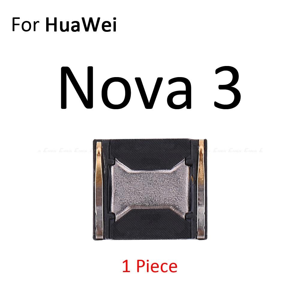 Earpiece earphone top speaker sound receiver flex cable for huawei nova 8 7i 7 se pro 5t 4 3i 2s 2i 2 lite 3 plus repair parts