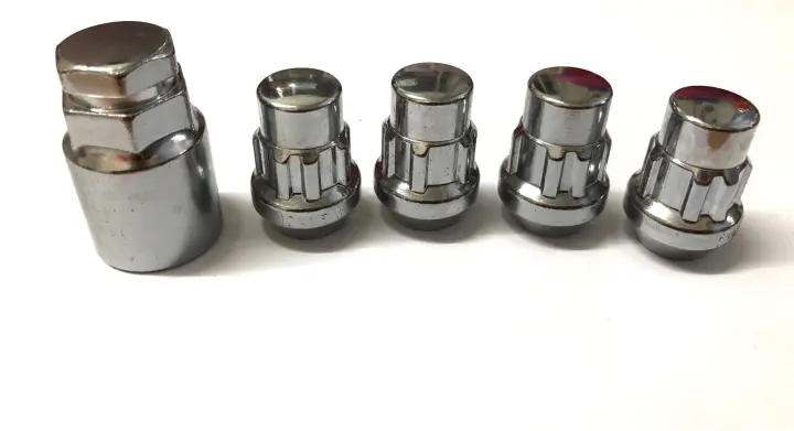 car wheel lock nuts