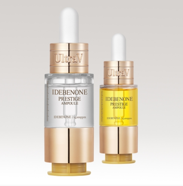 [Ultra V ] Season 3 Idebenone Prestige Ampul 1 Kotak (10Ml * 4ea