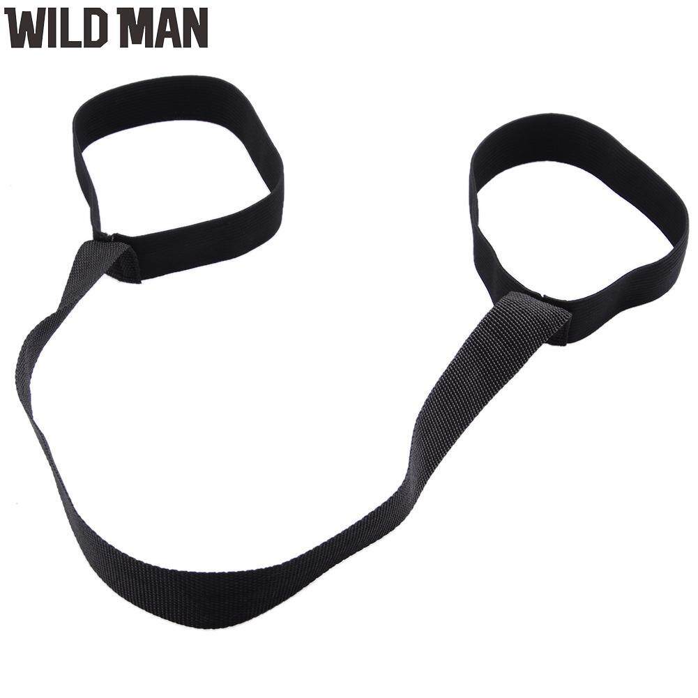 (Ready) Adjustable Yoga Mat Sling Carrier Shoulder Strap Carry Belt