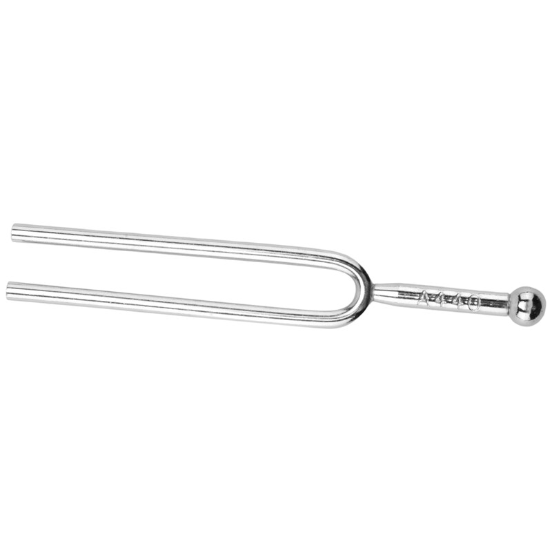 440Hz A Tone Stainless Steel Tuning Fork Tuner Tunning Musical Instrument Gift