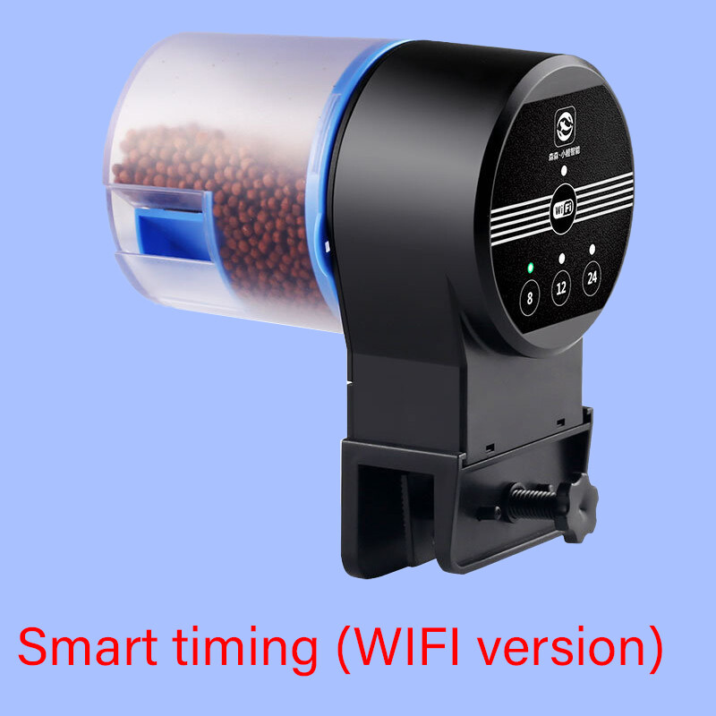 【HATELI】Aquarium Dụng Cụ Tự Động Cho Cá Ăn Tự Động Thức Ăn Cho Cá Phân Phối