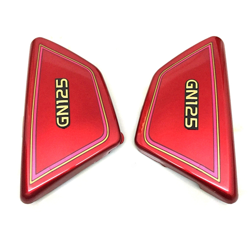 Motorcycle Battery Side Cover Frame Side Covers Panels for Suzuki GN125 GN 125