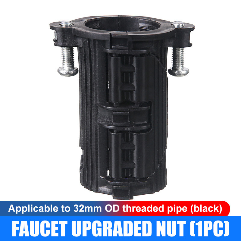 Faucet Anti Loose Nut, Faucet Nut Fastener, No Disassembly Tube