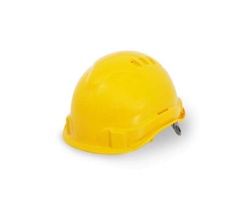 PROGUARD Advanlite 2 Safety Helmet (Yellow) - Swivel Ratchet c/w Sweatband & 4 Point Chin Strap (Sirim Certified)