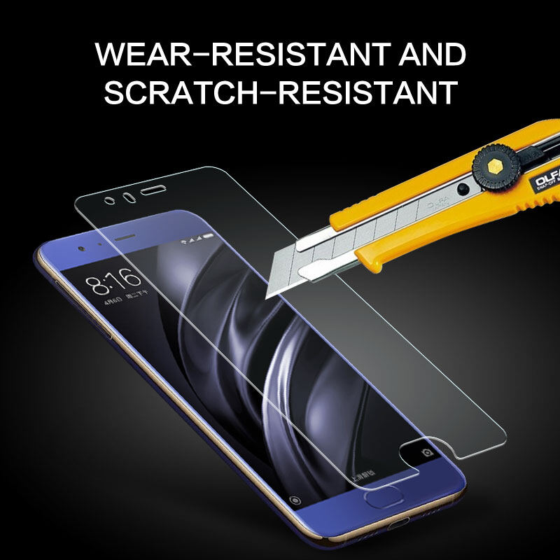 SmartDevil Miếng Dán Kính Cường Lực Không Che Phủ Toàn Bộ, Dành Cho Xiaomi 6 6X Redmi Note7 /Note 5/7 Pro/5 Plus/6 Pro Miếng Dán Bảo Vệ Màn Hình Điện Thoại Di Động Chống Vân Tay