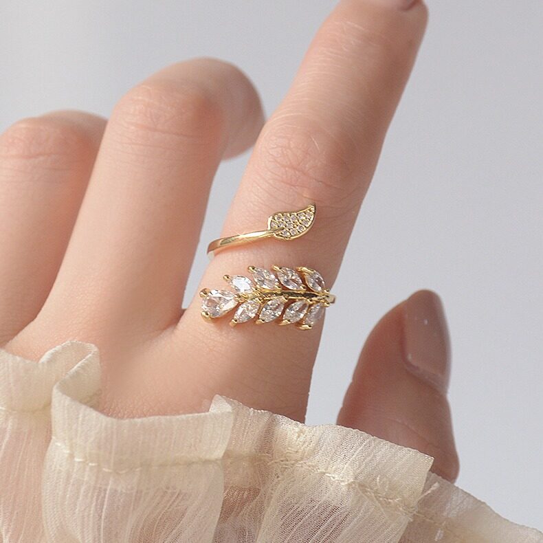 New style gold hot sale finger ring