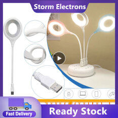 Storm Đèn Led Để Bàn Bảo Vệ Mắt Đèn Tiết Kiệm Năng Lượng Tự Do Tiện Dụng Có Thể Gập Lại Đèn Ban Đêm Usb Đèn Bàn Đọc Sách