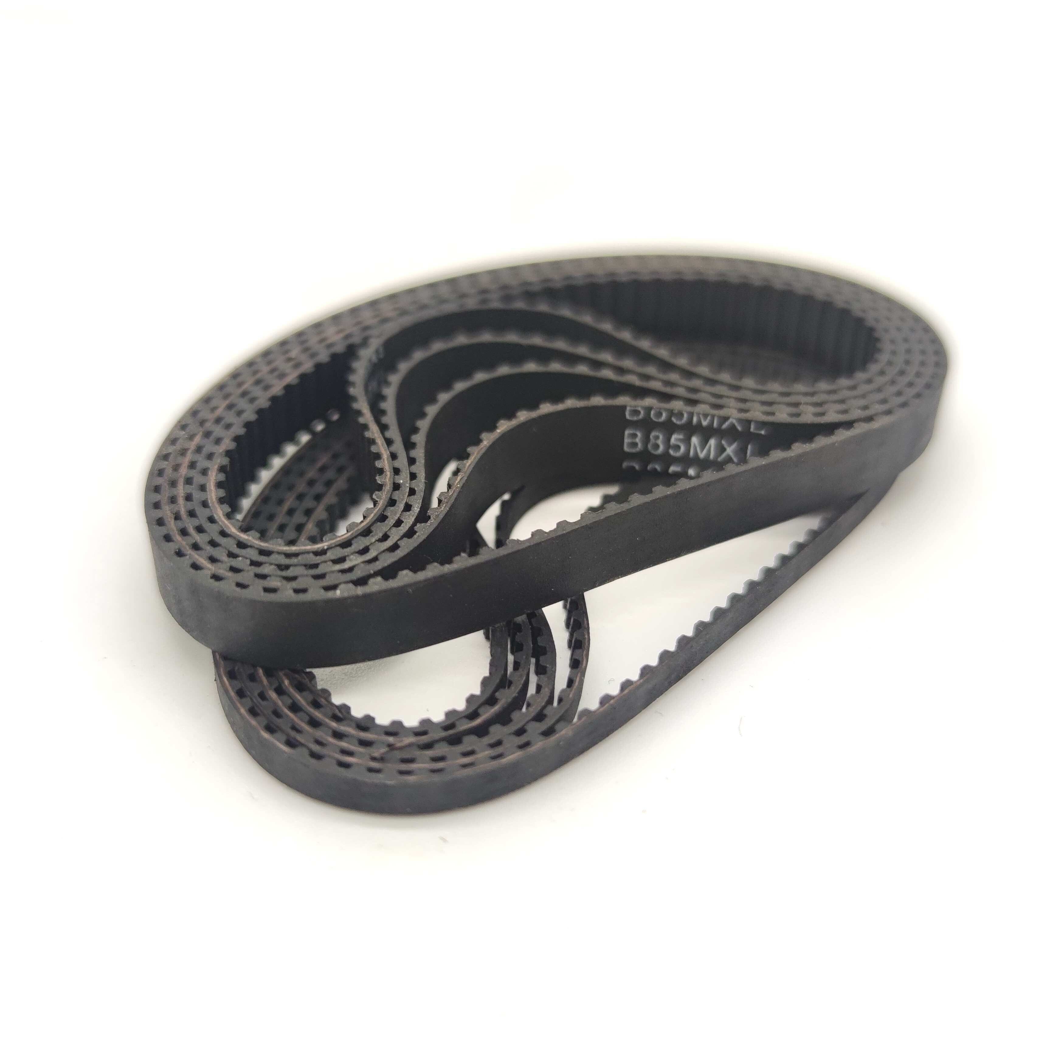 10pcs/lot B85mxl 3/6mm Width Closed-Loop Mxl Timing Belt