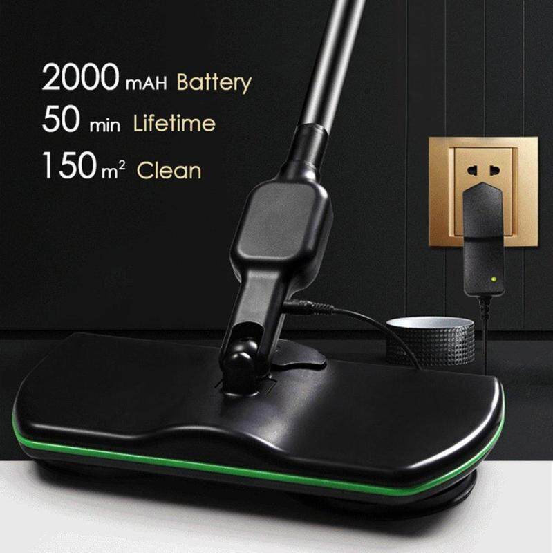 Hot Sellers Rechargeable 360° Rotation Cordless Floor Cleaner Scrubber Handheld Mop Singapore