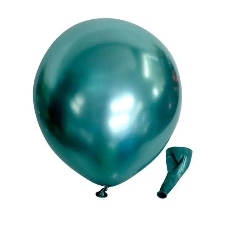 Vfplh7910 20 30 Pieces Gold Black Latex Balloons Wedding