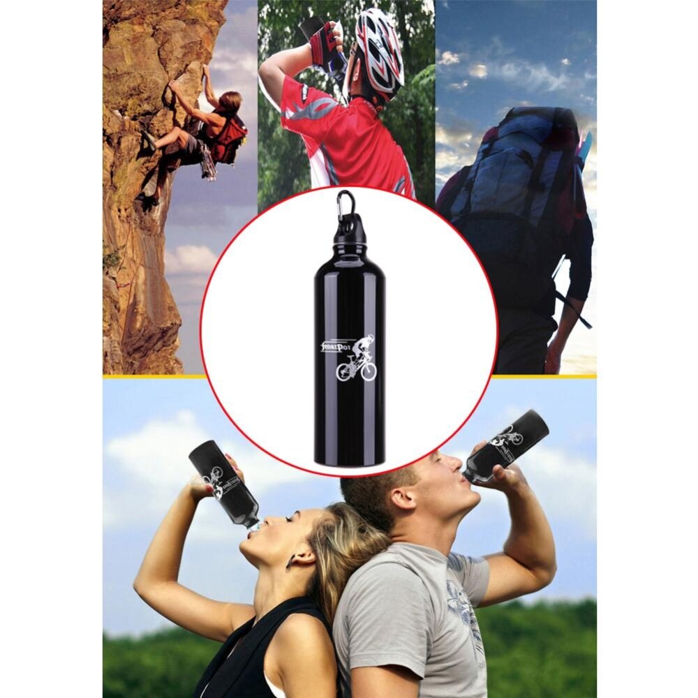 750ML Aluminium Alloy Bicycle Water Thermal Insulation Cycling Water