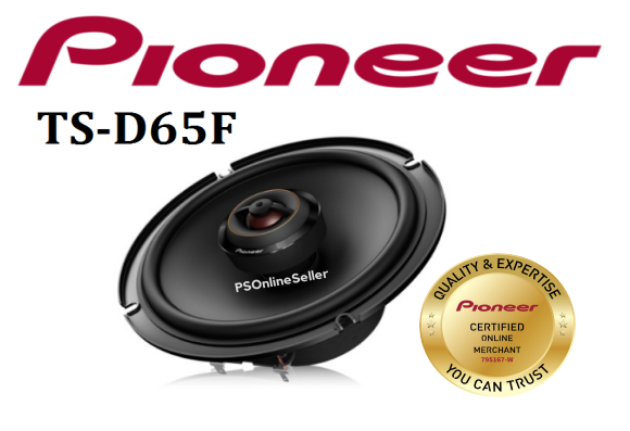 Pioneer TS-D65F 6.5\